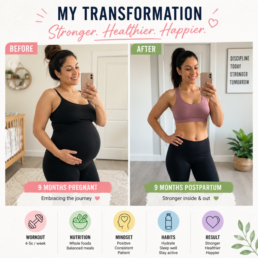 how to lose weight fast after birth