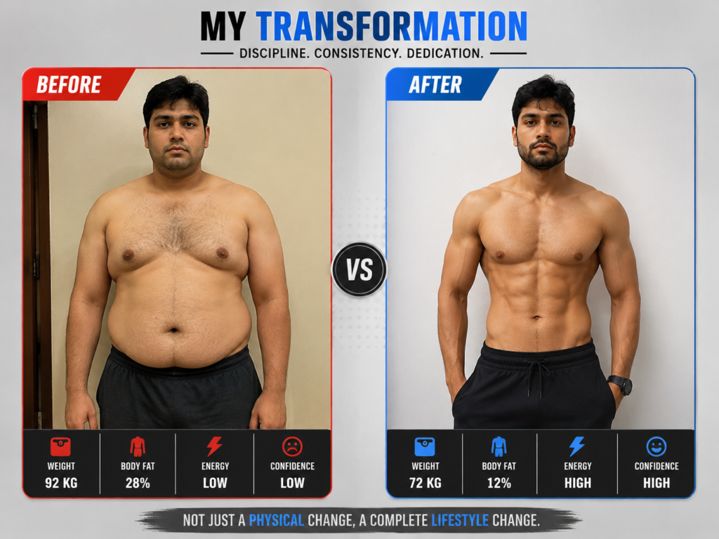 how to lose weight and gain muscle fast
