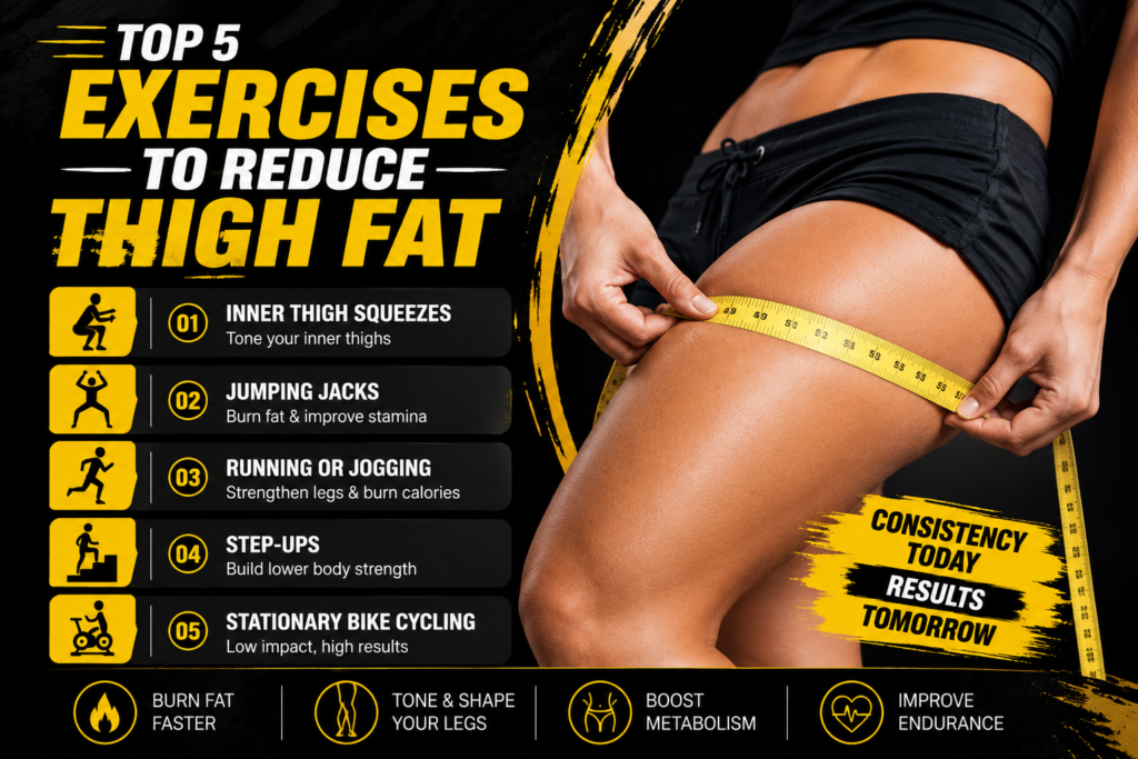 how to lose thigh weight fast