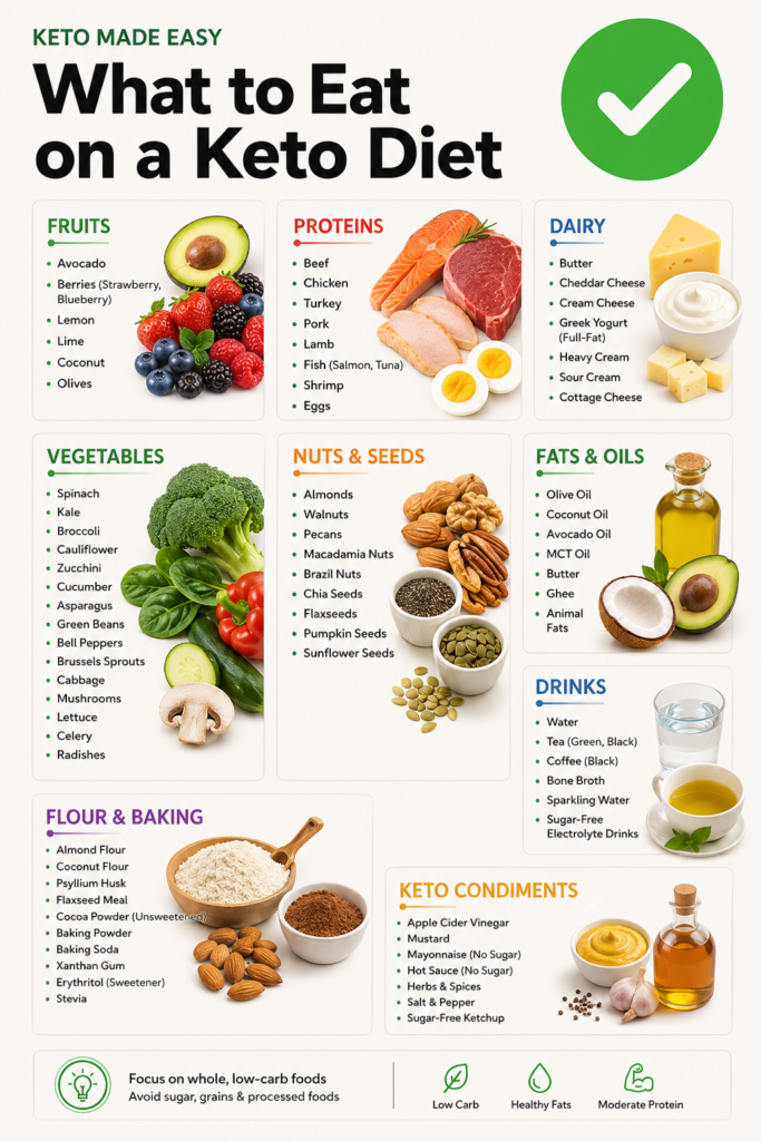 keto diet and intermittent fasting meal plan